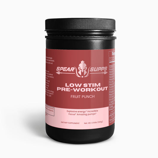 Nitric Shock Pre-Workout Powder (Fruit Punch)